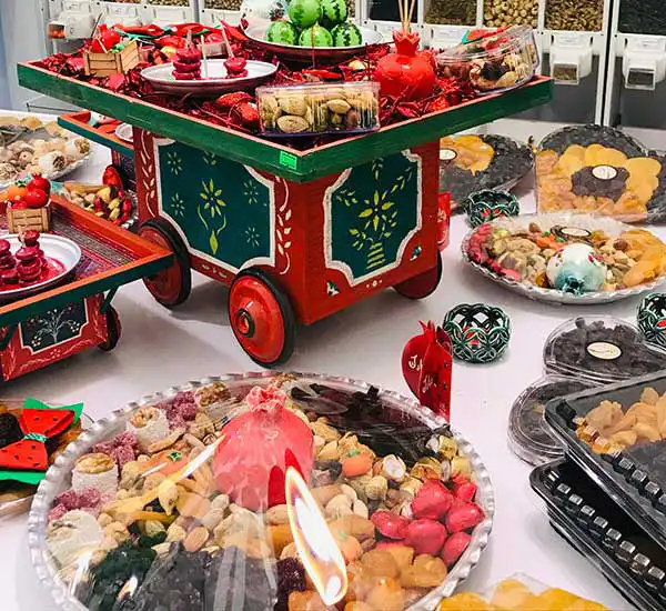 تزیین شب یلدا + لاکچری ترین ایده ها برای تزیین شب یلدا برای یک مهمانی به یاد ماندنی و شیک