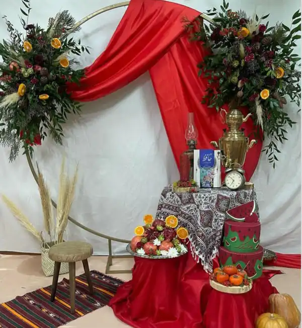 تزیین شب یلدا + لاکچری ترین ایده ها برای تزیین شب یلدا برای یک مهمانی به یاد ماندنی و شیک