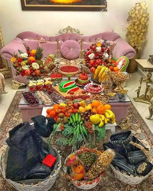 تزیین شب یلدا + لاکچری ترین ایده ها برای تزیین شب یلدا برای یک مهمانی به یاد ماندنی و شیک