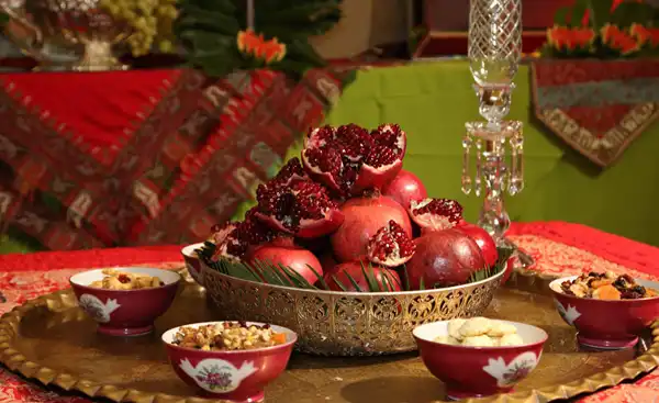تزیین شب یلدا + لاکچری ترین ایده ها برای تزیین شب یلدا برای یک مهمانی به یاد ماندنی و شیک