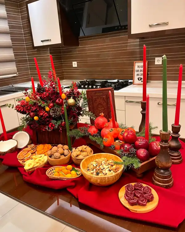 تزیین شب یلدا + لاکچری ترین ایده ها برای تزیین شب یلدا برای یک مهمانی به یاد ماندنی و شیک