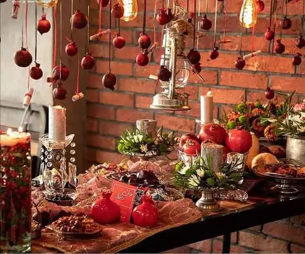تزیین شب یلدا + لاکچری ترین ایده ها برای تزیین شب یلدا برای یک مهمانی به یاد ماندنی و شیک