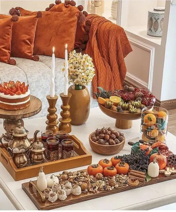 تزیین شب یلدا + لاکچری ترین ایده ها برای تزیین شب یلدا برای یک مهمانی به یاد ماندنی و شیک