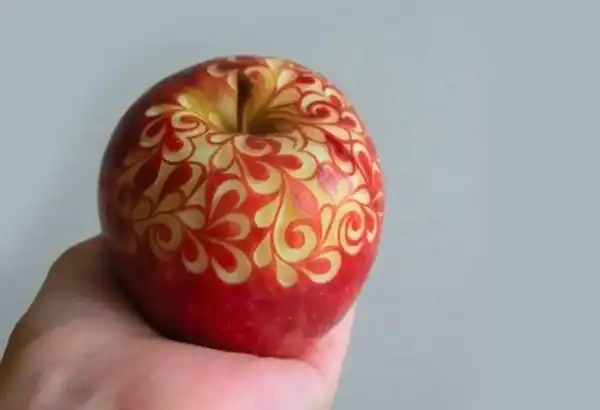 تزیین سیب شب یلدا + جذاب ترین تزیین سیب شب یلدا بامزه که هیچ جای دیگری مشاهده نمی کنید