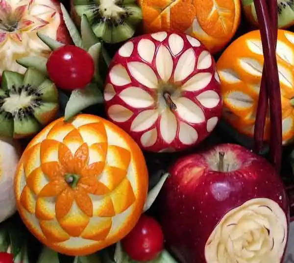 تزیین سیب شب یلدا + جذاب ترین تزیین سیب شب یلدا بامزه که هیچ جای دیگری مشاهده نمی کنید