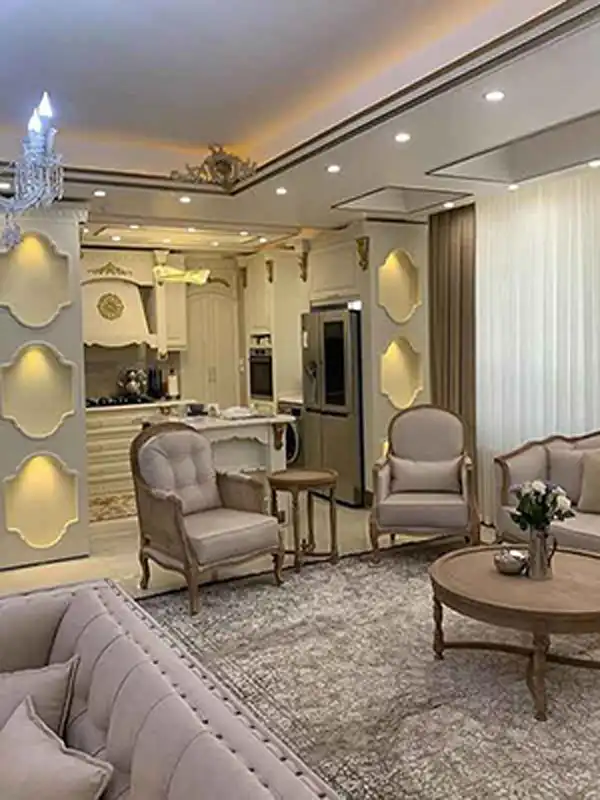 تزیین خانه عروس برای جهاز دیدن + بهترین دیزاین خانه عروس برای مراسم جهاز برون