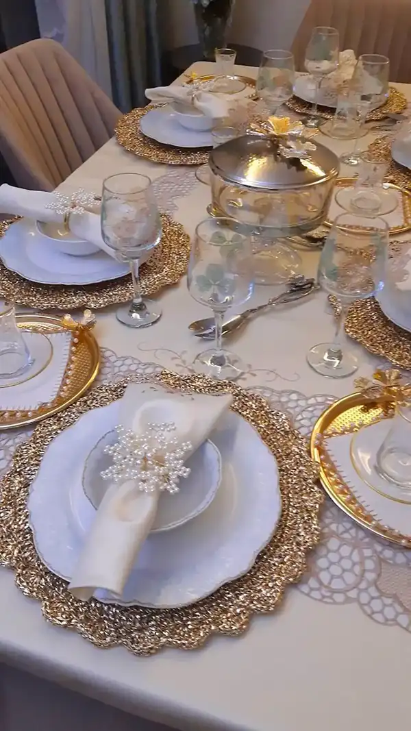 تزیین خانه عروس برای جهاز دیدن + بهترین دیزاین خانه عروس برای مراسم جهاز برون