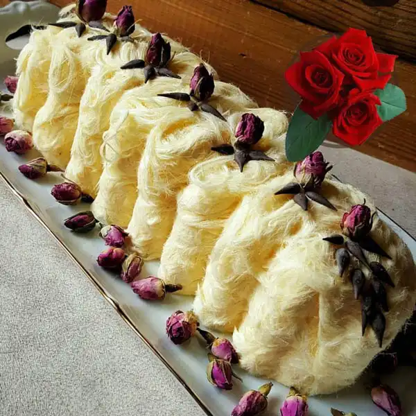 تزیین پشمک شب یلدا برای عروس + جالب ترین تزیین پشمک شب یلدا غیرتکراری که تاکنون جایی ندیده اید برای عروس