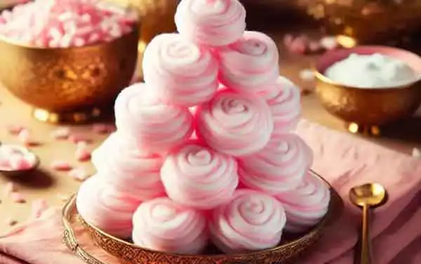 تزیین پشمک شب یلدا برای عروس + جالب ترین تزیین پشمک شب یلدا غیرتکراری که تاکنون جایی ندیده اید برای عروس