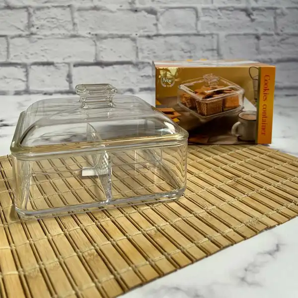 ظرف آجیل خوری در دار + زیباترین ظروف آجیل خوری کریستال و چوبی در دار خاص