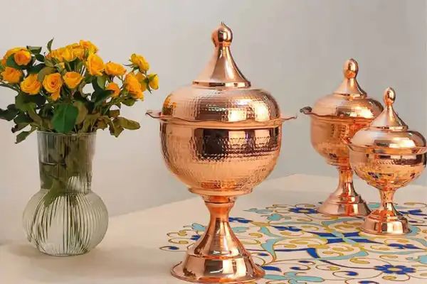 ظرف آجیل خوری در دار + زیباترین ظروف آجیل خوری کریستال و چوبی در دار خاص