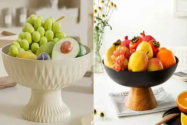 ظرف میوه خوری شیک + 15 ظرف میوه خوری خاص ومدرن برای پذیرایی خیلی شیکه