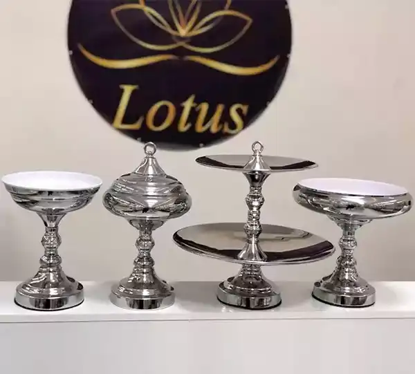 ظروف استیل پذیرایی + جدیدترین ظروف پذیرایی استیل پذیرایی که بسیار لوکس و پرطرفدار هستند