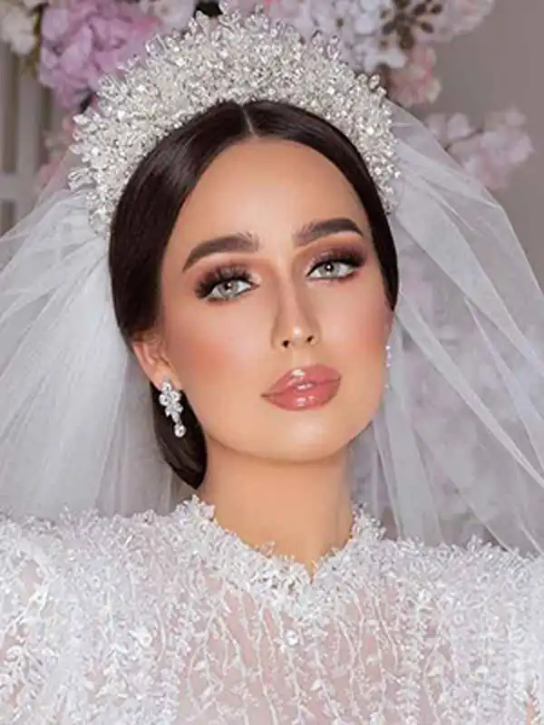 مدل عروس اینستا + جذاب ترین مدل های میکاپ و شینیون خاص و تک عروس های اینستا