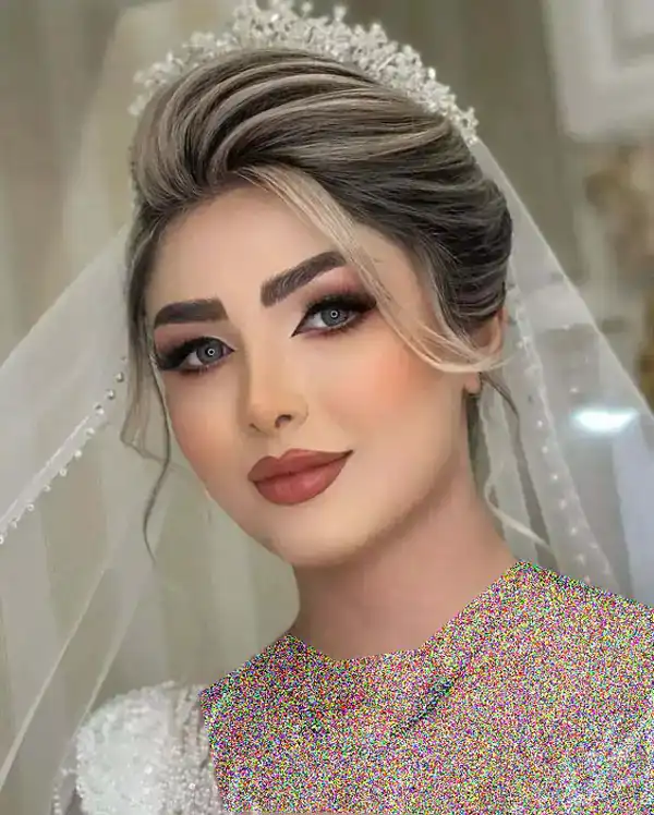 مدل عروس اینستا + جذاب ترین مدل های میکاپ و شینیون خاص و تک عروس های اینستا