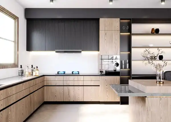 مدل کابینت ام دی اف + ترندترین مدل کابینت باکیفیت و درجه یک ام دی اف برای بازسازی