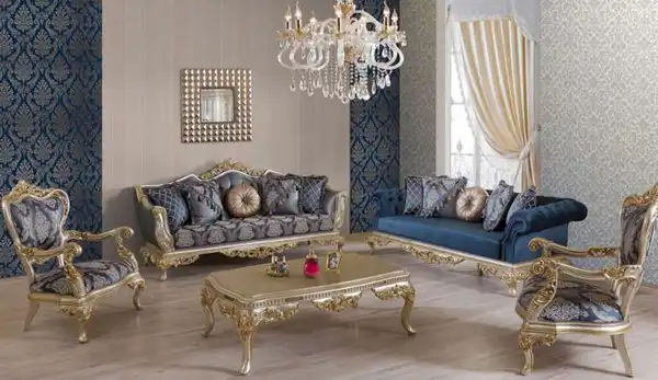 مدل مبل استیل جدید + معرفی 15 مدل از زیباترین مبل استیل ترک و سلطنتی بسیار شیک