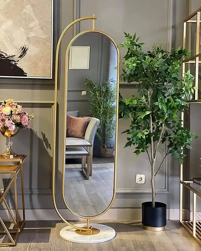  آینه قدی آینه دیواری فانتزی دیجی کالا زیباترین آینه های دکوراتیو آینه قدی مدرن دیجی کالا آینه دکوراتیو پذیرایی آینه دیواری شیک 