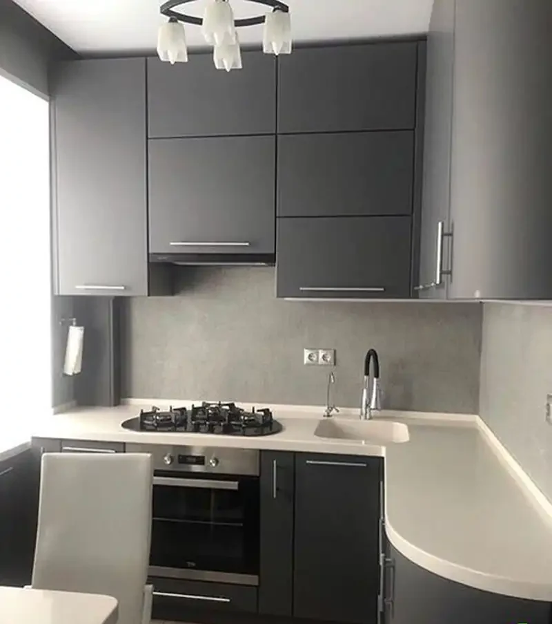 مدل کابینت ال برای آشپزخانه کوچک مدل اپن آشپزخانه ال شکل طراحی کابینت ال مانند آشپزخانه کابینت ال شکل مدرن آشپزخانه مدرن إل شکل مدل کابینت ال جدید پلان آشپزخانه ال شکل