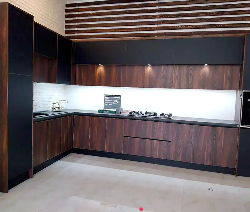 مدل کابینت ال برای آشپزخانه کوچک مدل اپن آشپزخانه ال شکل طراحی کابینت ال مانند آشپزخانه کابینت ال شکل مدرن آشپزخانه مدرن إل شکل مدل کابینت ال جدید پلان آشپزخانه ال شکل
