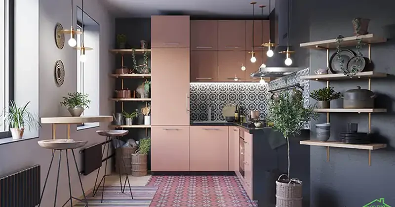 مدل کابینت ال برای آشپزخانه کوچک مدل اپن آشپزخانه ال شکل طراحی کابینت ال مانند آشپزخانه کابینت ال شکل مدرن آشپزخانه مدرن إل شکل مدل کابینت ال جدید پلان آشپزخانه ال شکل