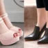 مدل کفش پاشنه بلند مجلسی تلفیق ظرافت و راحتی برای درخشیدن در مجالس