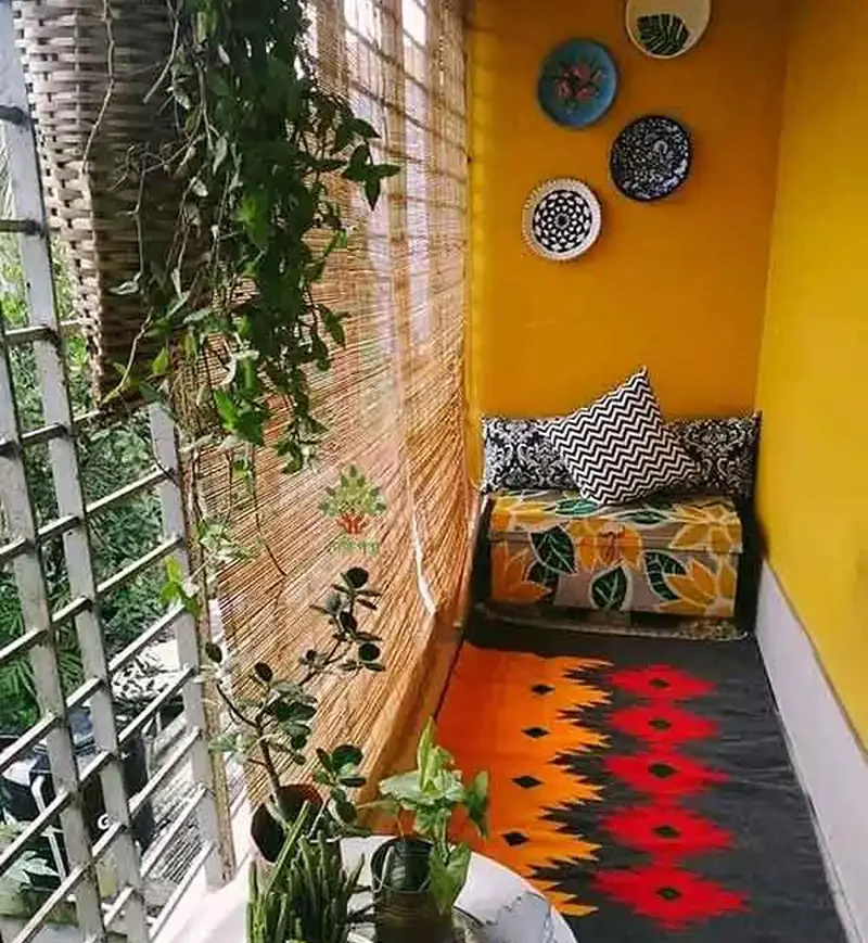 تزیین بالکن کوچک با چمن مصنوعی دکوراسیون بالکن های کوچک ایرانی دیزاین تراس کوچک طراحی بالکن مدرن کوچک طراحی تراس و بالکن تزیین بالکن کوچک با وسایل دور ریختنی 