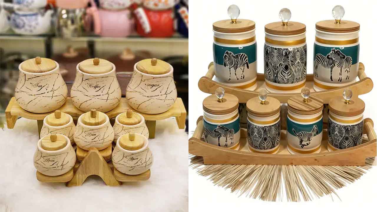 پاسماوری جدید و شیک پاسماوری جدید دیجی کالا پاسماوری جدید عروس جا ادویه ای شیک و ارزان دیجی کالا سرویس پاسماوری چوبی قیمت سرویس پاسماوری فانتزی