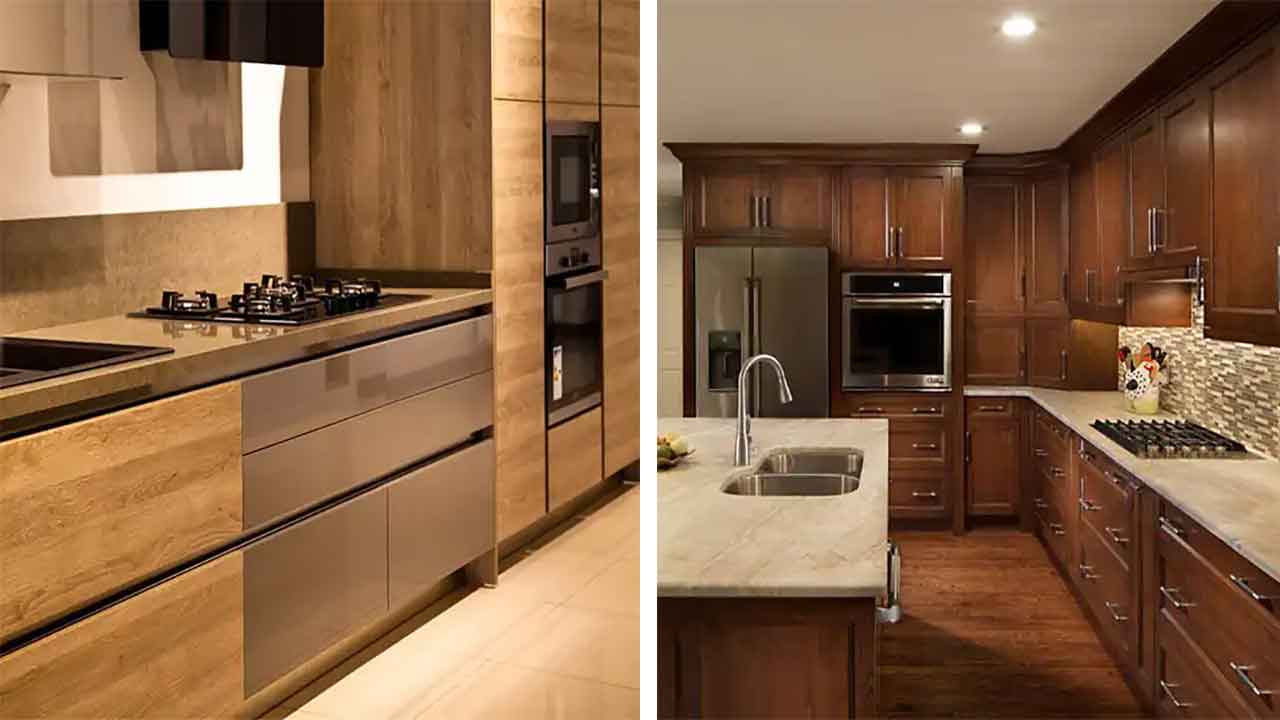 کابینت طرح چوب و سفید کابینت طرح چوب مدرن کابینت طرح چوب جدید کابینت طرح چوب روشن کابینت طرح چوب و طوسی کابینت طرح چوب و کرم