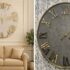 مدل ساعت دیواری بزرگ معرفی انواع مدل‌ ها از کلاسیک تا مدرن برای دکوراسیون دیوارهای خالی