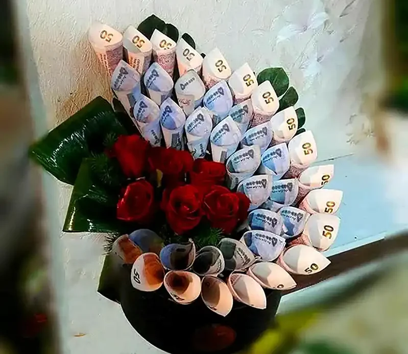 تزیین پول ساده و شیک
تزیین پول برای کادو در خانه
تزیین پول در باکس کوچک
تزیین پول با روبان
آموزش تزیین پول در باکس
تزیین پول برای عروس