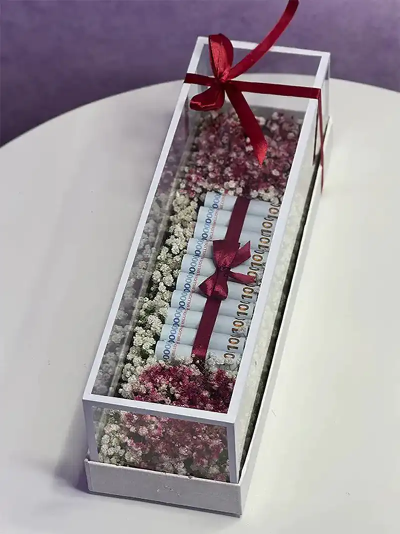 تزیین پول ساده و شیک
تزیین پول برای کادو در خانه
تزیین پول در باکس کوچک
تزیین پول با روبان
آموزش تزیین پول در باکس
تزیین پول برای عروس