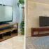مدل میز تلوزیون چوبی هارمونی اصالت و شکوه در دکوراسیون با مدل های میز تلویزیون چوبی خاص