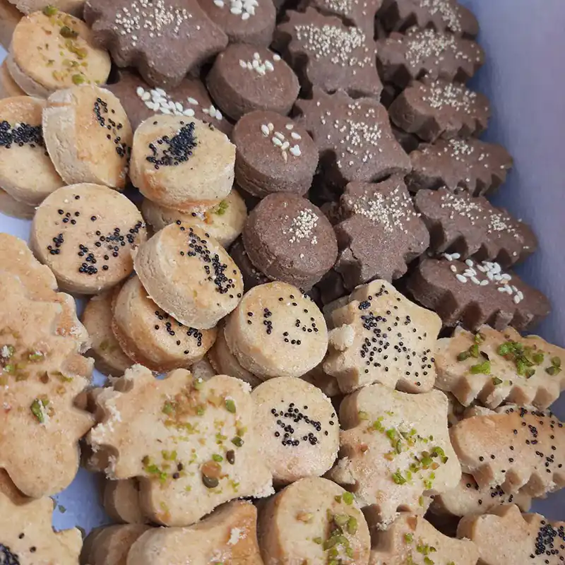 
طرز تهیه شیرینی اتابکی با پیمانه
شیرینی اتابکی خانم صرافها
آموزش شیرینی اتابکی
عکس شیرینی اتابکی قزوین
شیرینی اتابکی معصومه رسولی
شیرینی اتابکی سراشپز پاپیون
