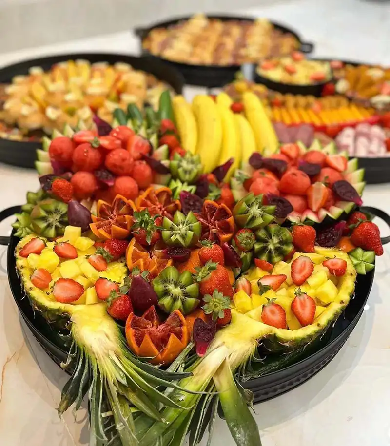سینی میوه ساده
سینی میوه تابستانی برای تولد
سینی میوه یلدایی
سینی میوه پاییزی برای تولد
تزیین میوه شب یلدا برای عروس
تزیین میوه شب یلدا در سینی