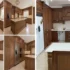 مدرن‌ترین مدل کابینت آشپزخانه چوبی بازتعریف شکوه مدرن در پادشاهی کابینت‌های تمام چوب آشپزخانه